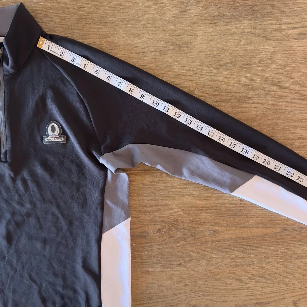 NEW Cutter & Buck Men's Long-Sleeve Quarter-Zip Pullover Golf Shirt-Pro Bowl-SML